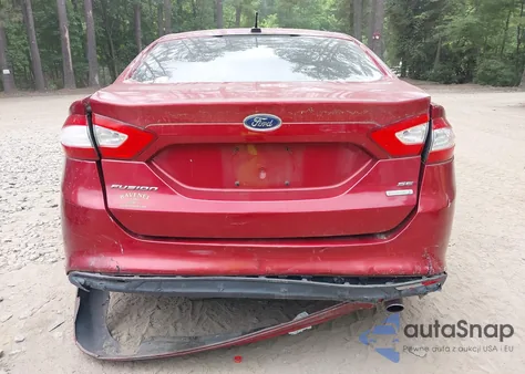 2013 Ford Fusion Se from USA, damaged, VIN 3FA6P0HR3DR382187